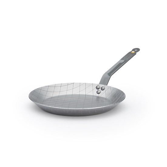 Ocelová pánev na steaky de Buyer MINERAL B P.28cm_9