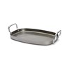 Oválná pánev ke grilování Plancha de Buyer MINERAL B 38x26cm hladká_0
