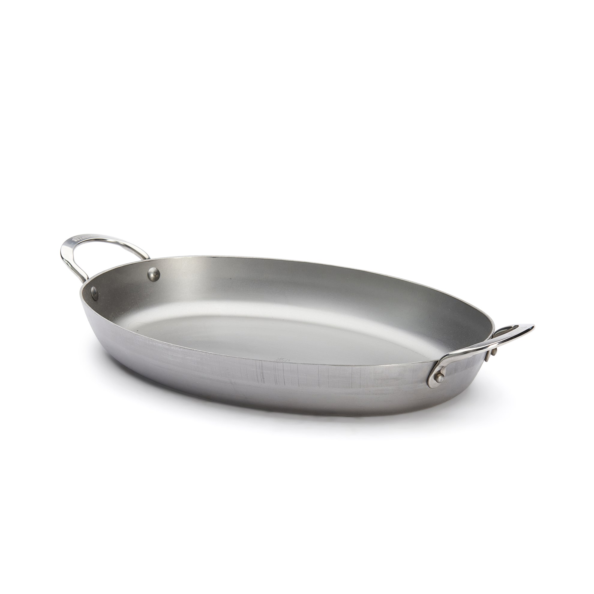 Ocelová oválná pánev de Buyer MINERAL B D.36cm_1
