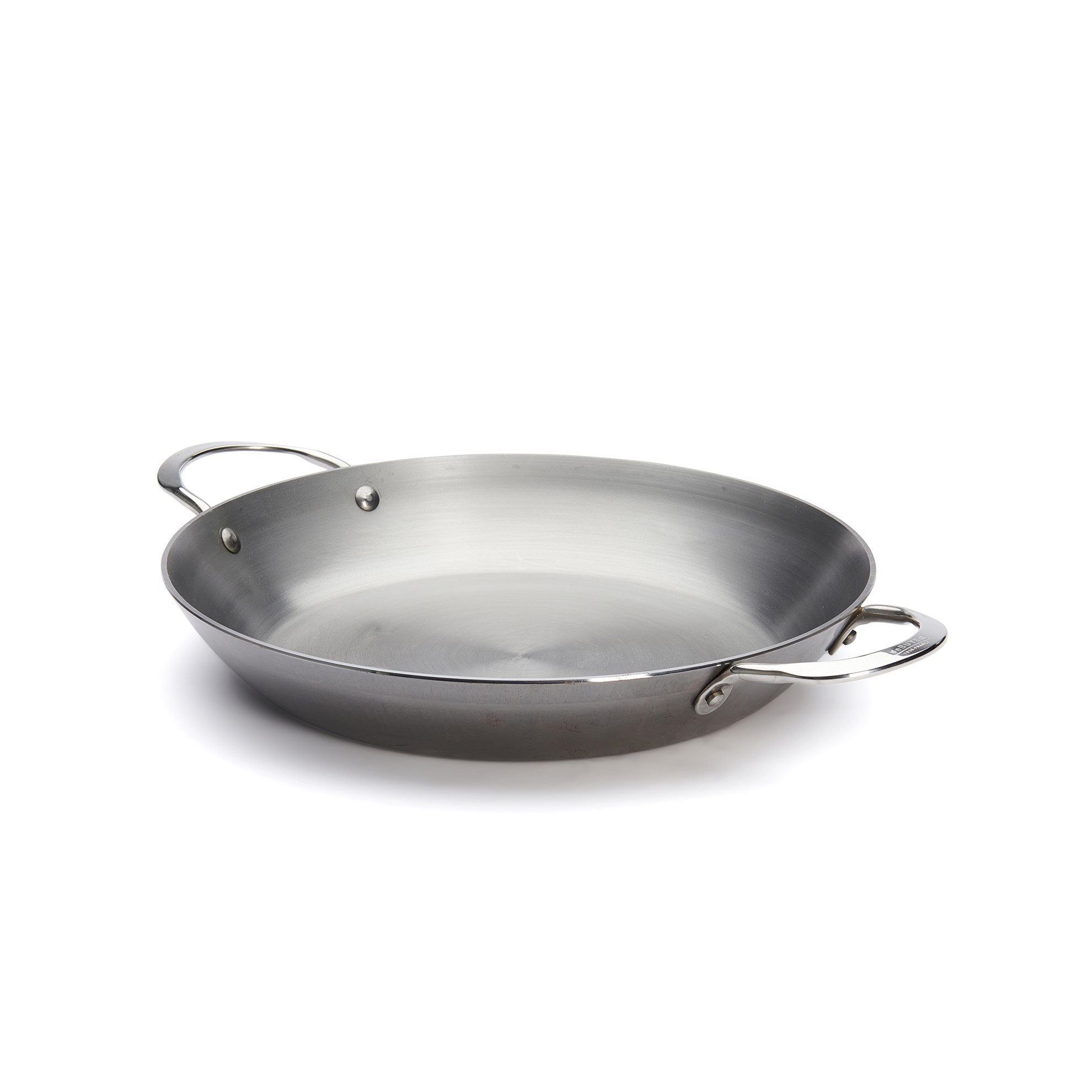 Ocelová pánev na paellu de Buyer MINERAL B P.32cm 2,7l_2