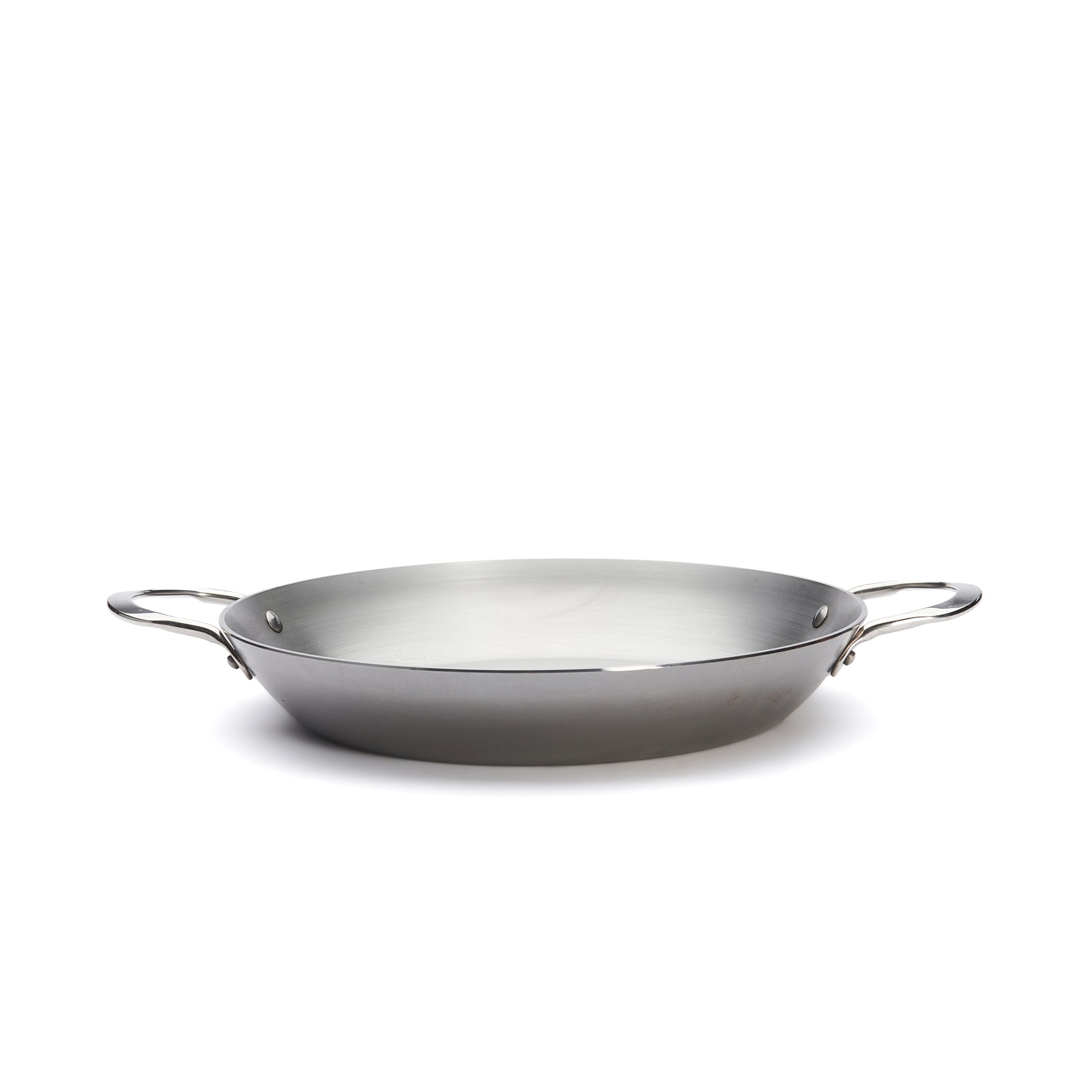 Ocelová pánev na paellu de Buyer MINERAL B P.32cm 2,7l_3