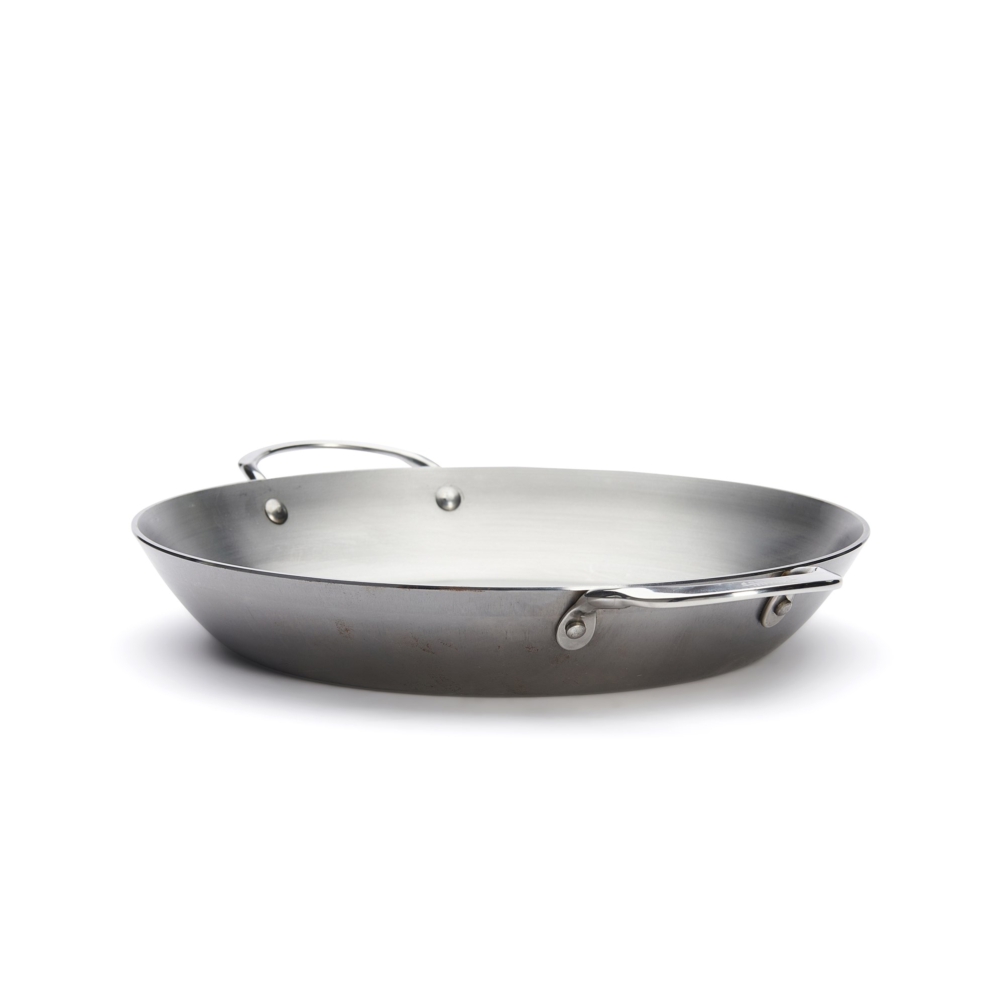 Ocelová pánev na paellu de Buyer MINERAL B P.32cm 2,7l_6