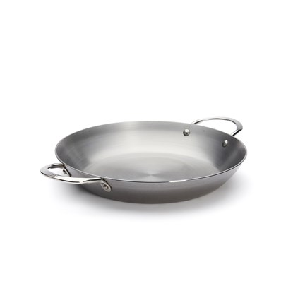 Ocelová pánev na paellu de Buyer MINERAL B P.32cm 2,7l_10