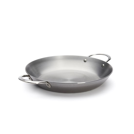 Ocelová pánev na paellu de Buyer MINERAL B P.32cm 2,7l_10