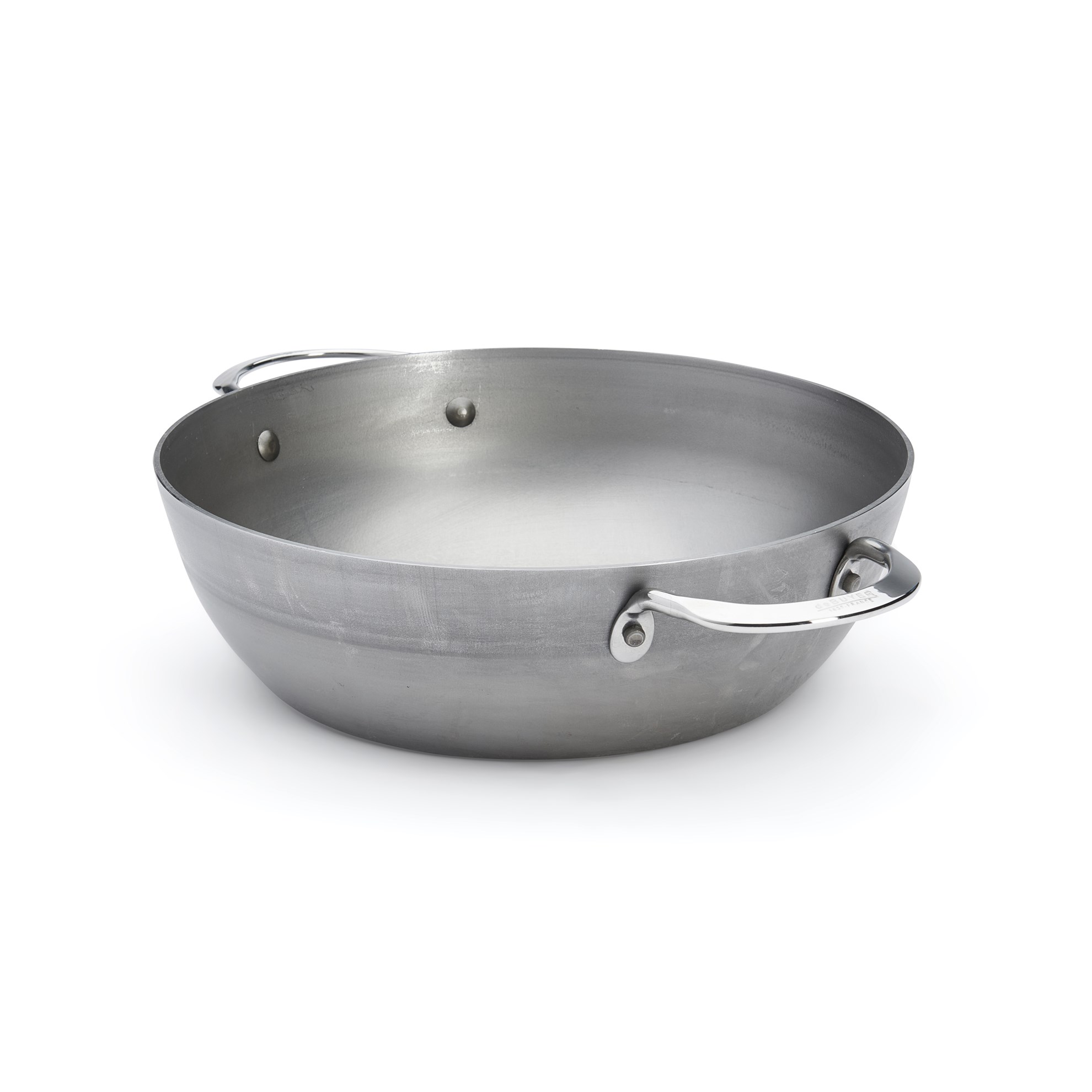 Ocelová hluboká servírovací pánev de Buyer MINERAL B P.24cm 2,5l_1
