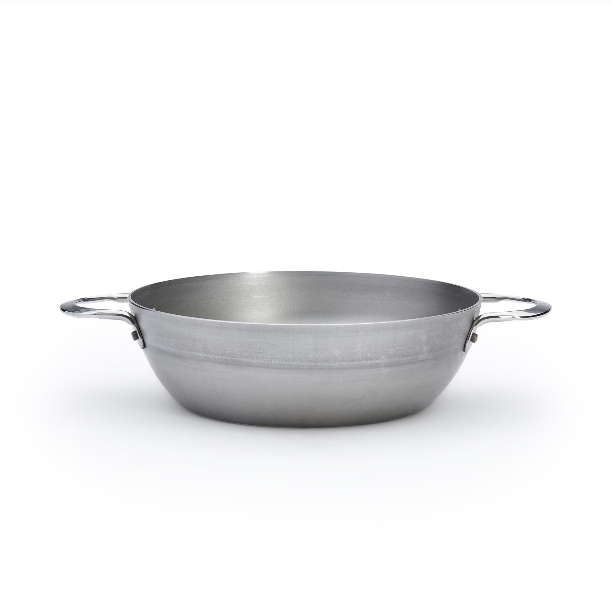 Ocelová hluboká servírovací pánev de Buyer MINERAL B P.24cm 2,5l_2