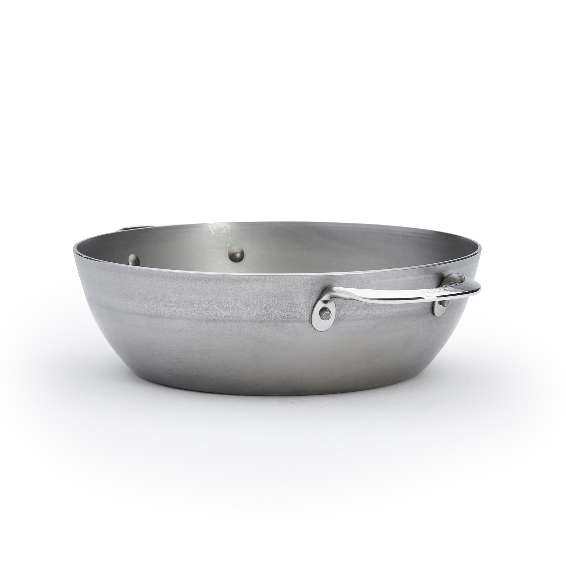 Ocelová hluboká servírovací pánev de Buyer MINERAL B P.24cm 2,5l_4