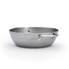 Ocelová hluboká servírovací pánev de Buyer MINERAL B P.24cm 2,5l_4