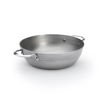 Ocelová hluboká servírovací pánev de Buyer MINERAL B P.24cm 2,5l_5