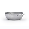 Ocelová hluboká servírovací pánev de Buyer MINERAL B P.24cm 4l_3