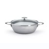 Ocelová hluboká servírovací pánev de Buyer MINERAL B P.24cm 4l_4