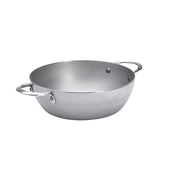 Ocelová hluboká servírovací pánev de Buyer MINERAL B P.24cm 4l_5