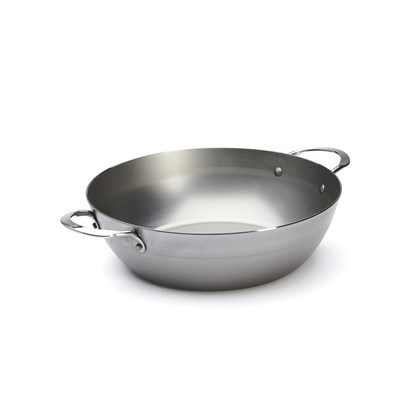 Ocelová hluboká servírovací pánev de Buyer MINERAL B P.24cm 5,5l_6