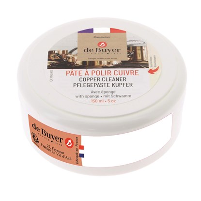 Leštící pasta na měděné nádobí de Buyer PRIMA MATERA 150ml_2