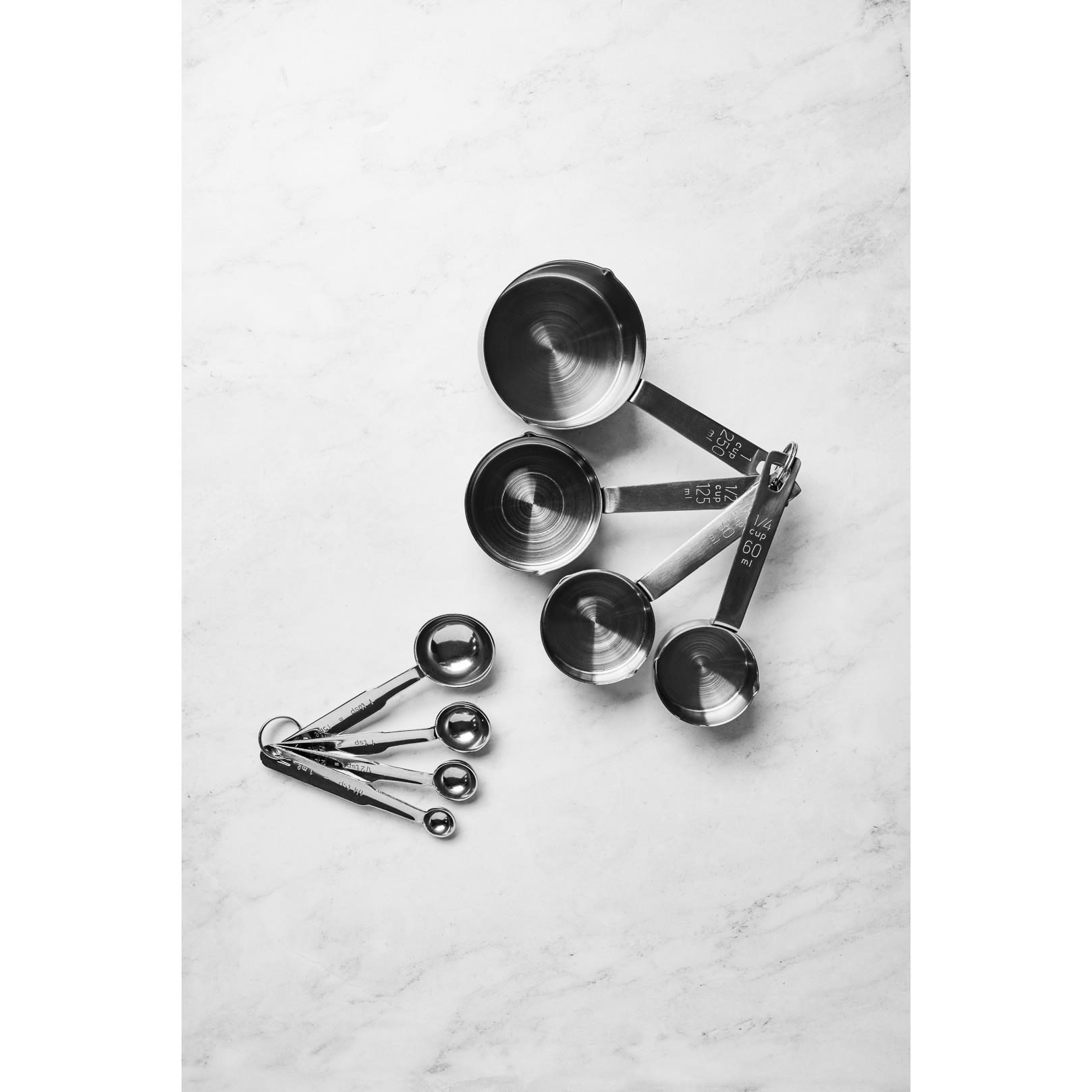 Nerezové odměrky de Buyer SET/4ks 1-15ml_0