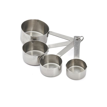 Nerezové odměrky de Buyer SET/4ks 60-250ml_2
