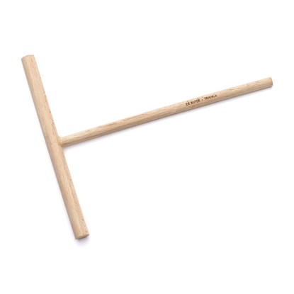 Dřevěný váleček na roztírání těsta na palačinky de Buyer B BOIS_2