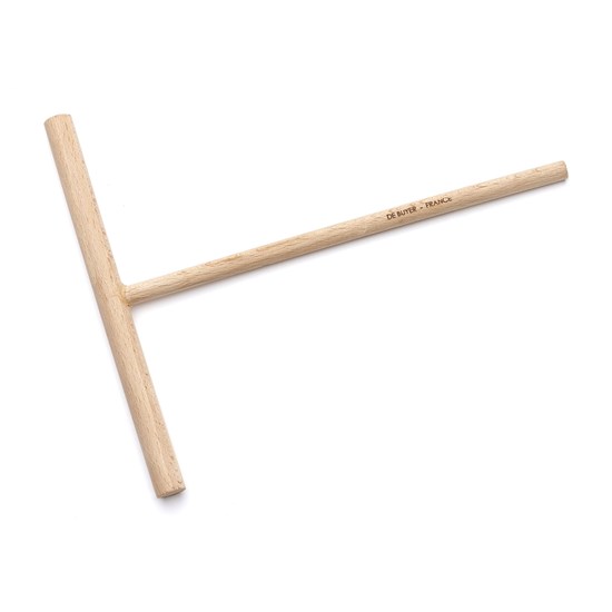 Dřevěný váleček na roztírání těsta na palačinky de Buyer B BOIS_2