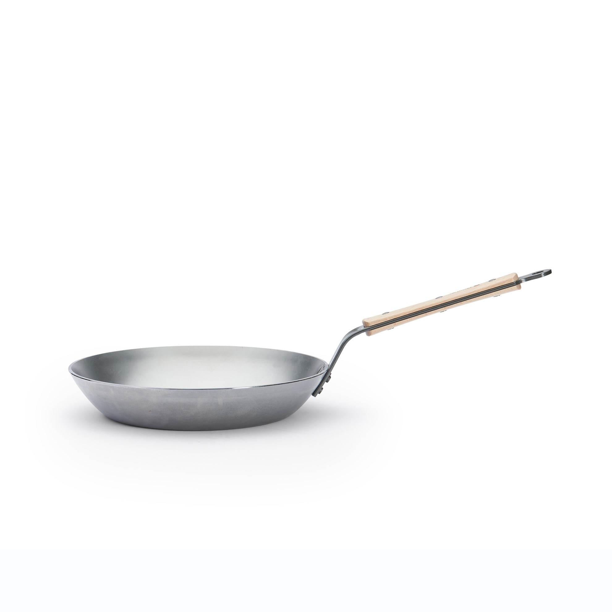Ocelová pánev de Buyer MINERAL B BOIS P.26cm 1,6l_2