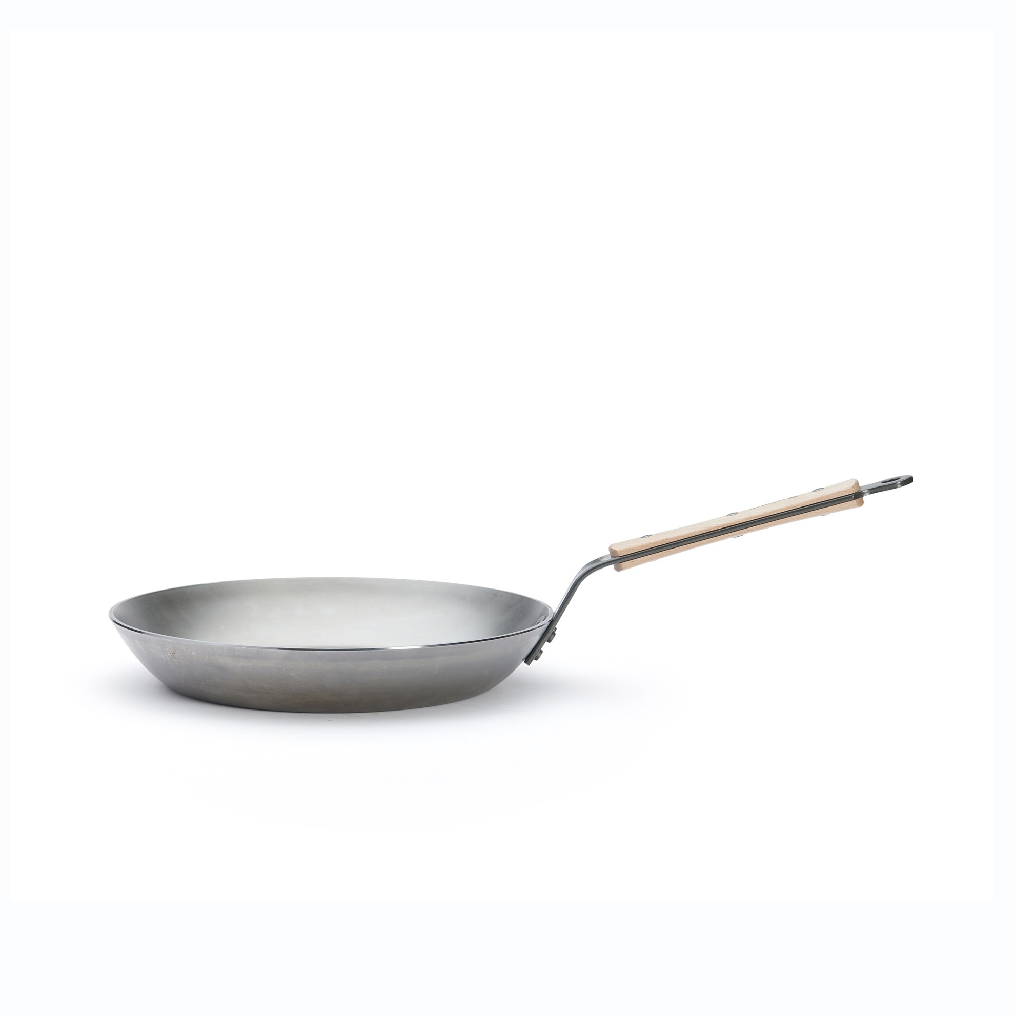 Ocelová pánev de Buyer MINERAL B BOIS P.28cm 1,7l_2