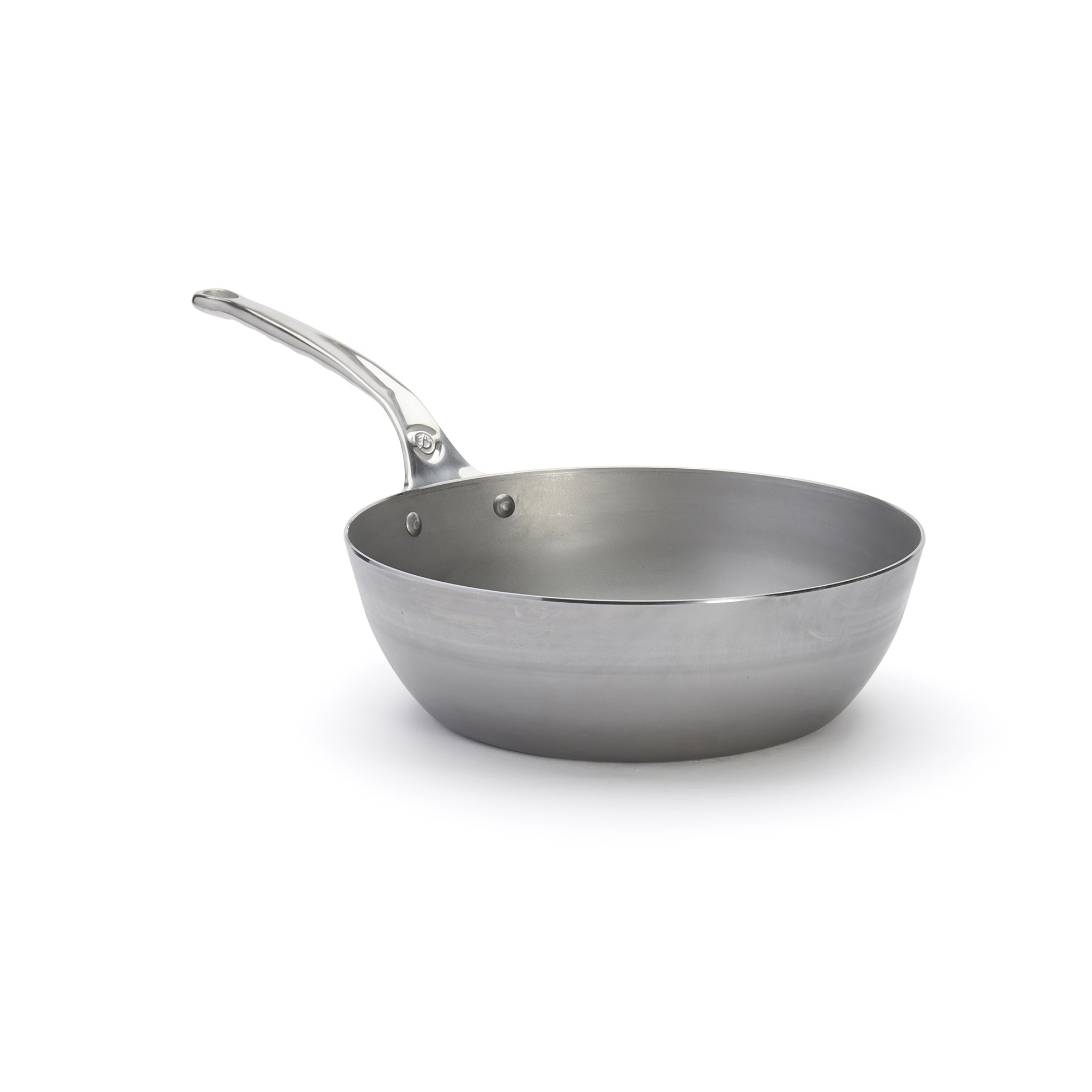Ocelová hluboká pánev de Buyer MINERAL B PRO P.28cm 4l_1
