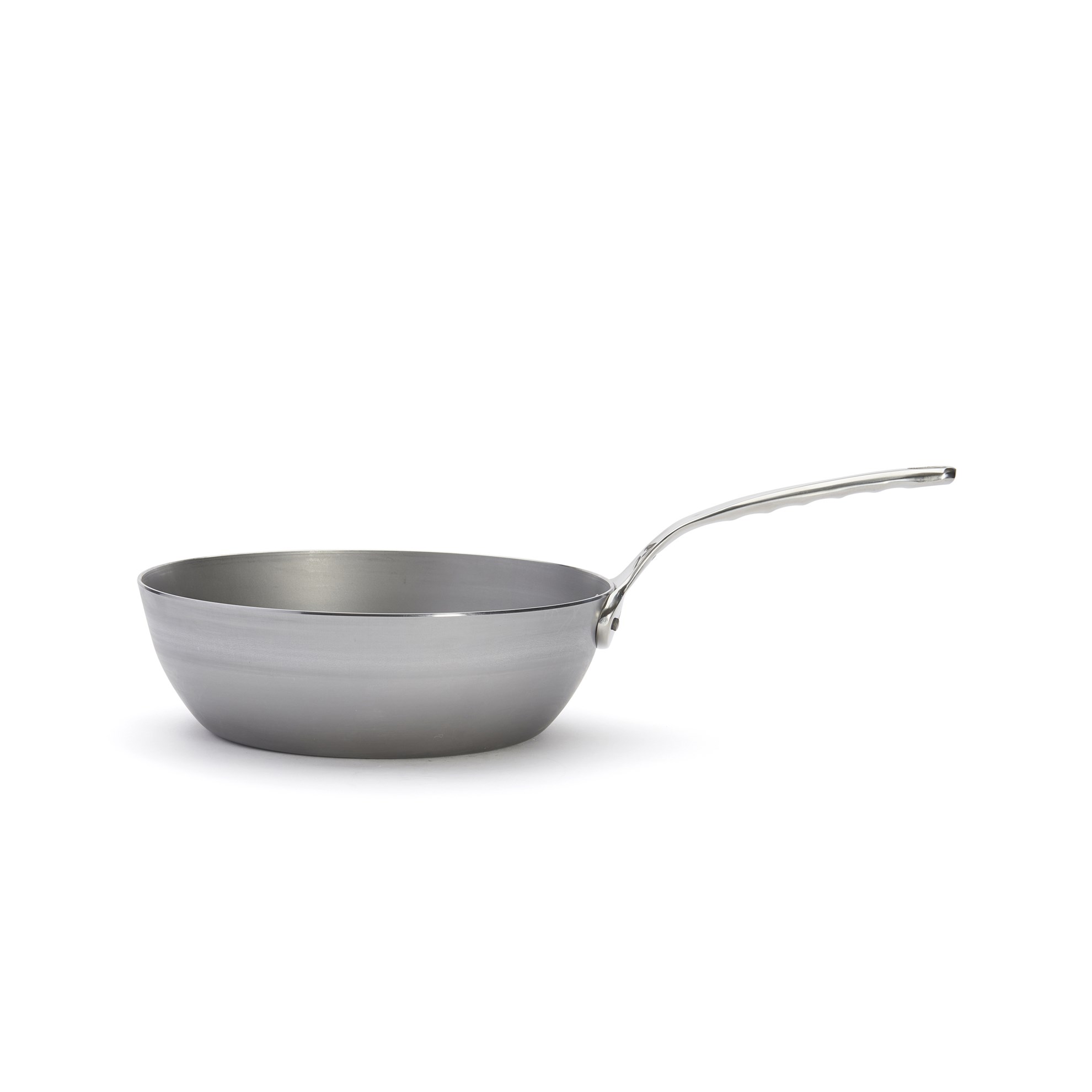Ocelová hluboká pánev de Buyer MINERAL B PRO P.28cm 4l_2