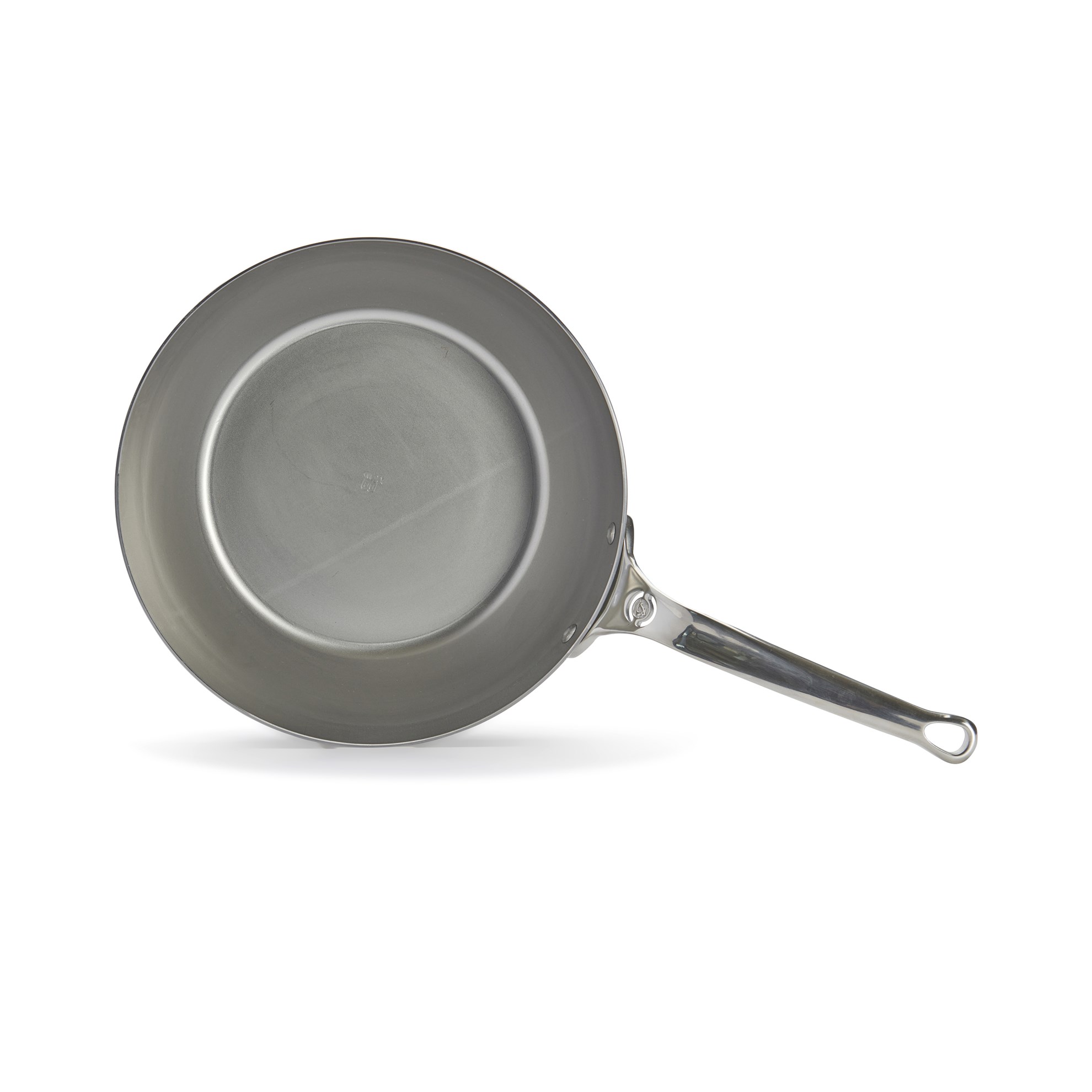 Ocelová hluboká pánev de Buyer MINERAL B PRO P.28cm 4l_3
