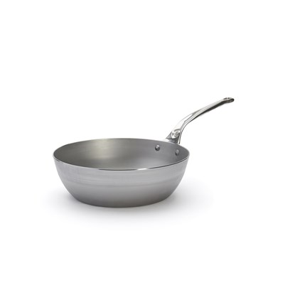 Ocelová hluboká pánev de Buyer MINERAL B PRO P.28cm 4l_7