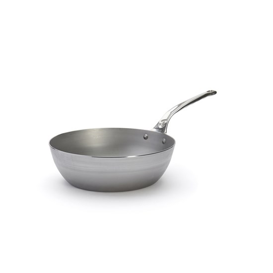 Ocelová hluboká pánev de Buyer MINERAL B PRO P.28cm 4l_7