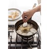 Ocelová hluboká pánev de Buyer MINERAL B BOIS P.24cm 2,5l_0