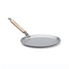 Ocelová pánev na palačinky de Buyer MINERAL B BOIS P.24cm_0