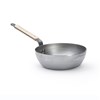 Ocelová hluboká pánev de Buyer MINERAL B BOIS P.24cm 2,5l_1