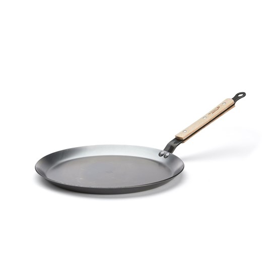 Ocelová pánev na palačinky de Buyer MINERAL B BOIS P.24cm_6