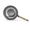 Ocelová pánev WOK de Buyer MINERAL B BOIS P.28cm 3,7l_1