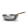 Ocelová pánev WOK de Buyer MINERAL B BOIS P.28cm 3,7l_3