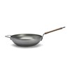 Ocelová pánev WOK de Buyer MINERAL B BOIS P.32cm 5,6l_0