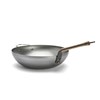 Ocelová pánev WOK de Buyer MINERAL B BOIS P.32cm 5,6l_1