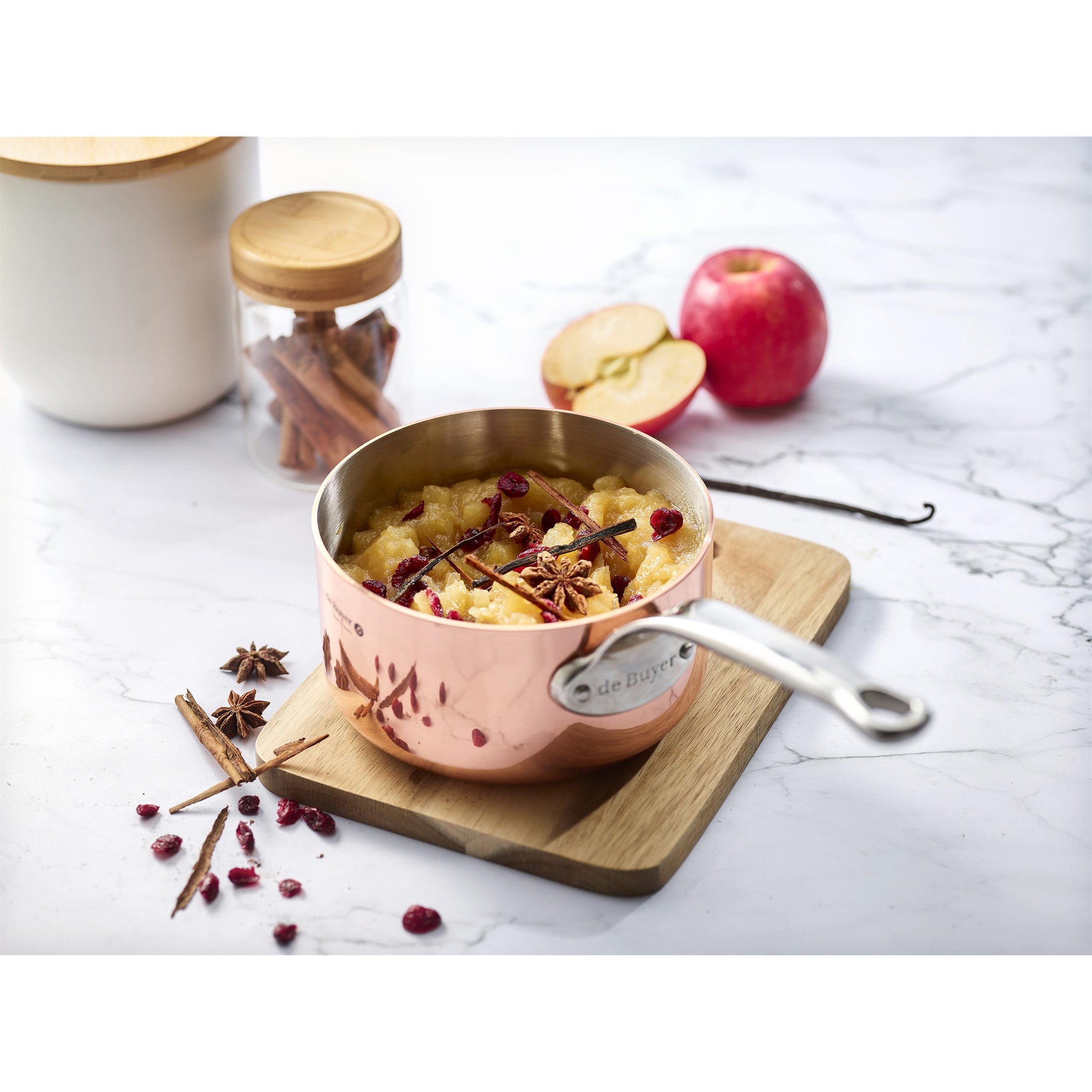 Měděný rendlík de Buyer PRIMA MATERA P.16cm 1,8l_0