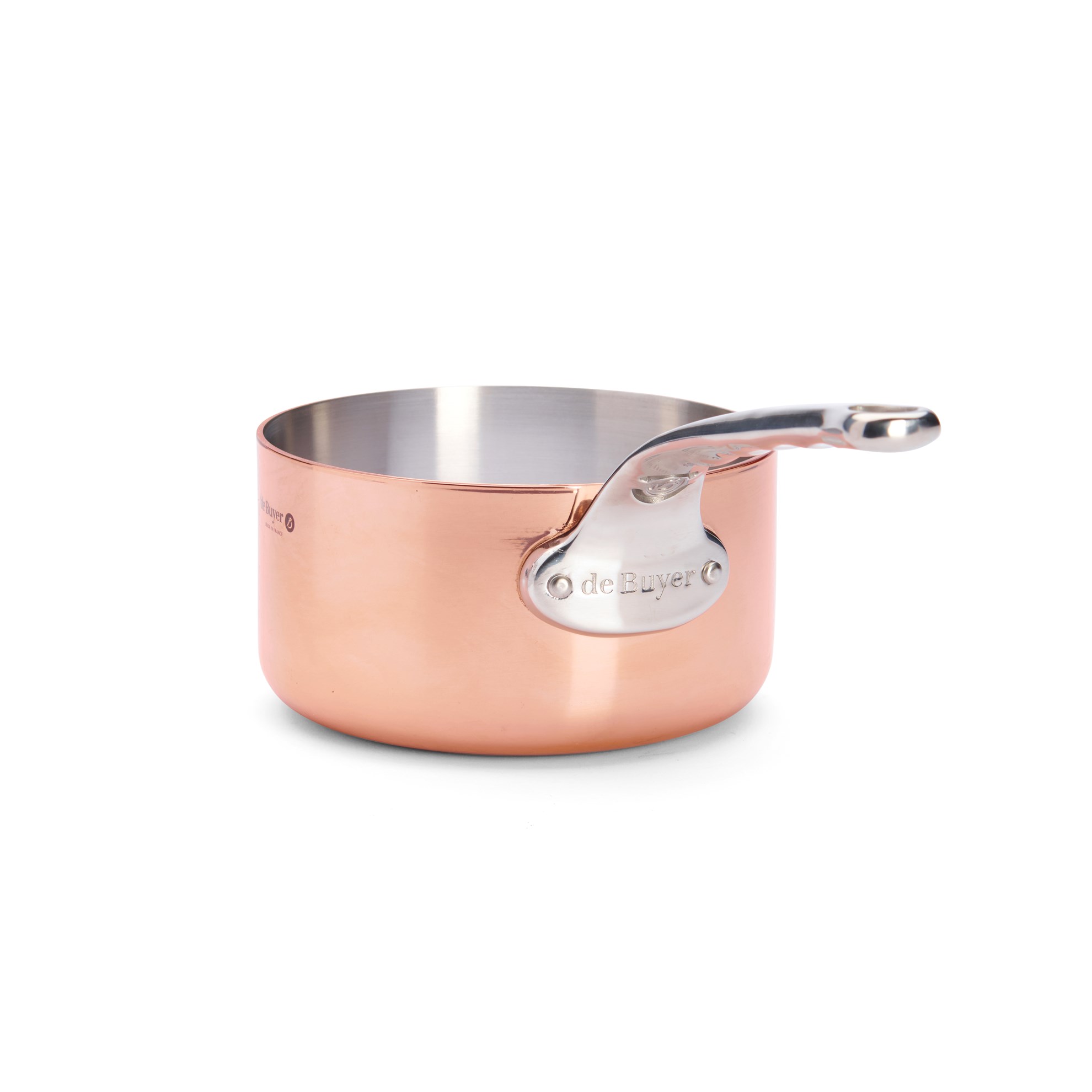 Měděný rendlík de Buyer PRIMA MATERA P.16cm 1,8l_4