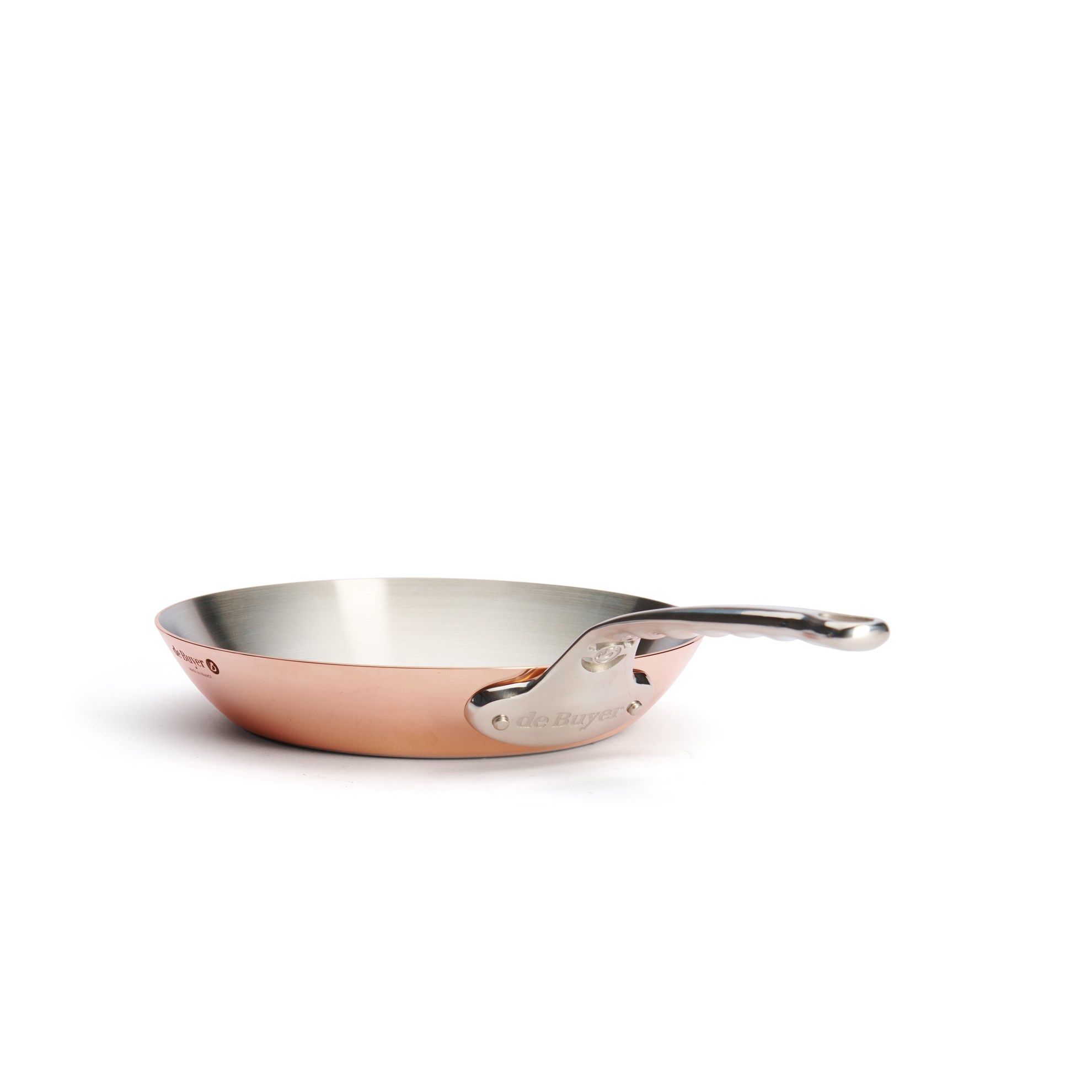 Měděná pánev de Buyer PRIMA MATERA P.24cm_5