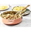 Měděná hluboká pánev de Buyer PRIMA MATERA P.24cm 3l_0