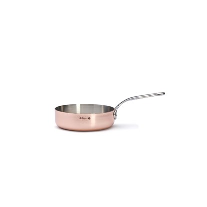 Měděná hluboká pánev de Buyer PRIMA MATERA P.24cm 3l_2