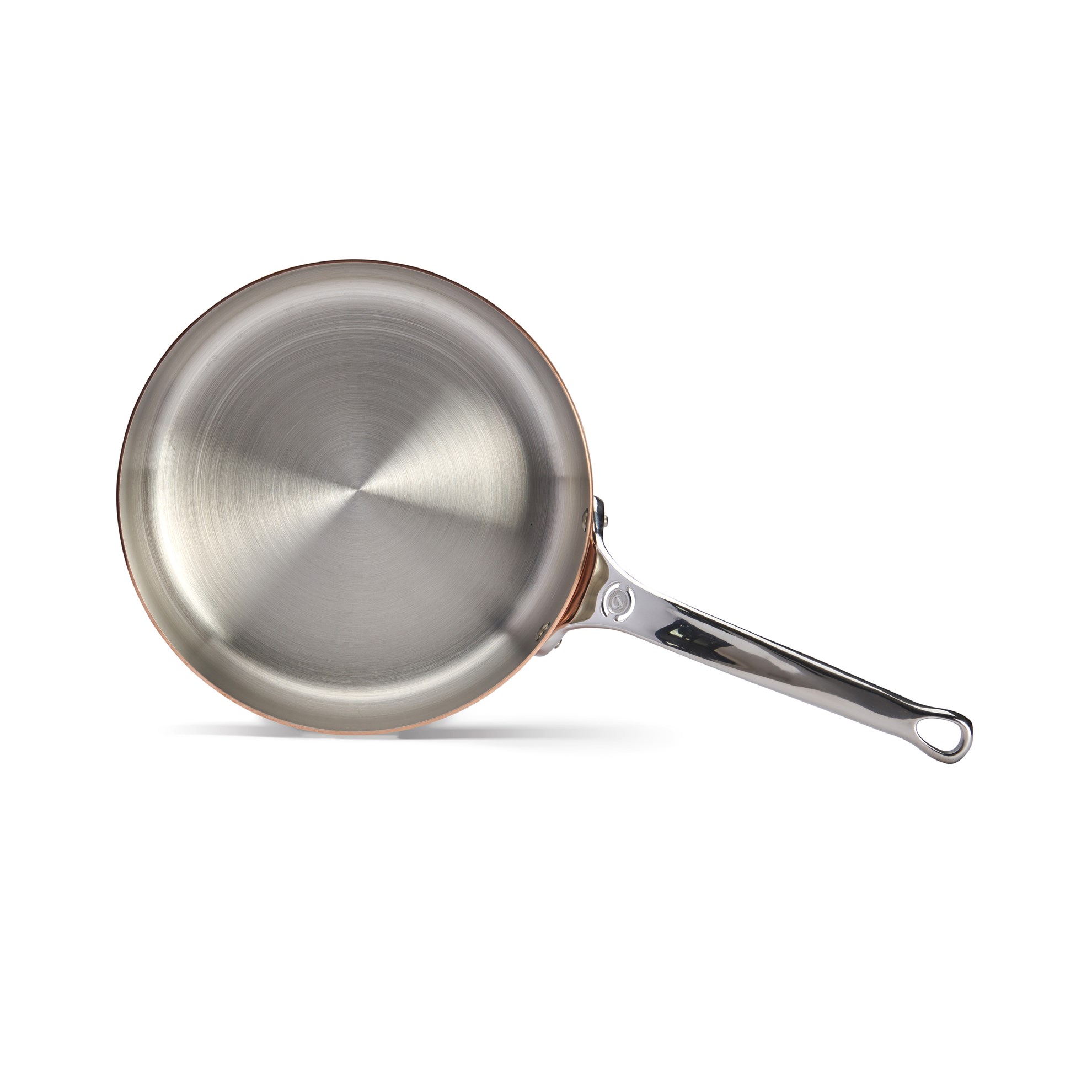 Měděná hluboká pánev de Buyer PRIMA MATERA P.24cm 3l_3