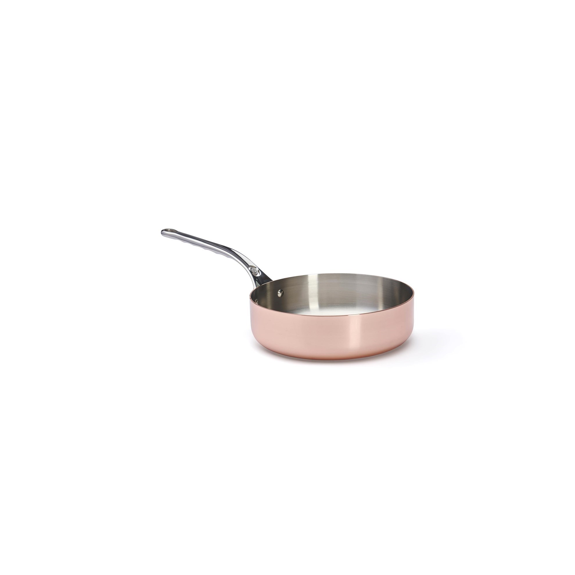 Měděná hluboká pánev de Buyer PRIMA MATERA P.24cm 3l_8