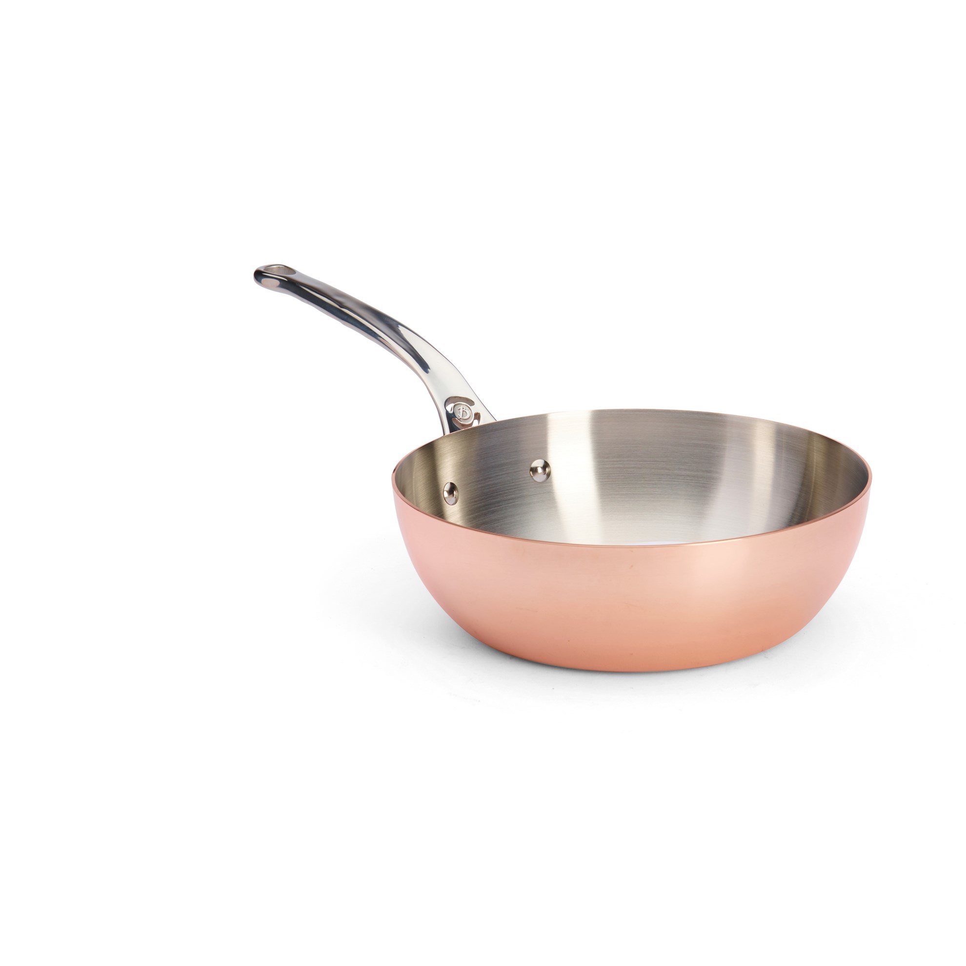 Měděná hluboká pánev de Buyer PRIMA MATERA P.24cm 3,1l_1