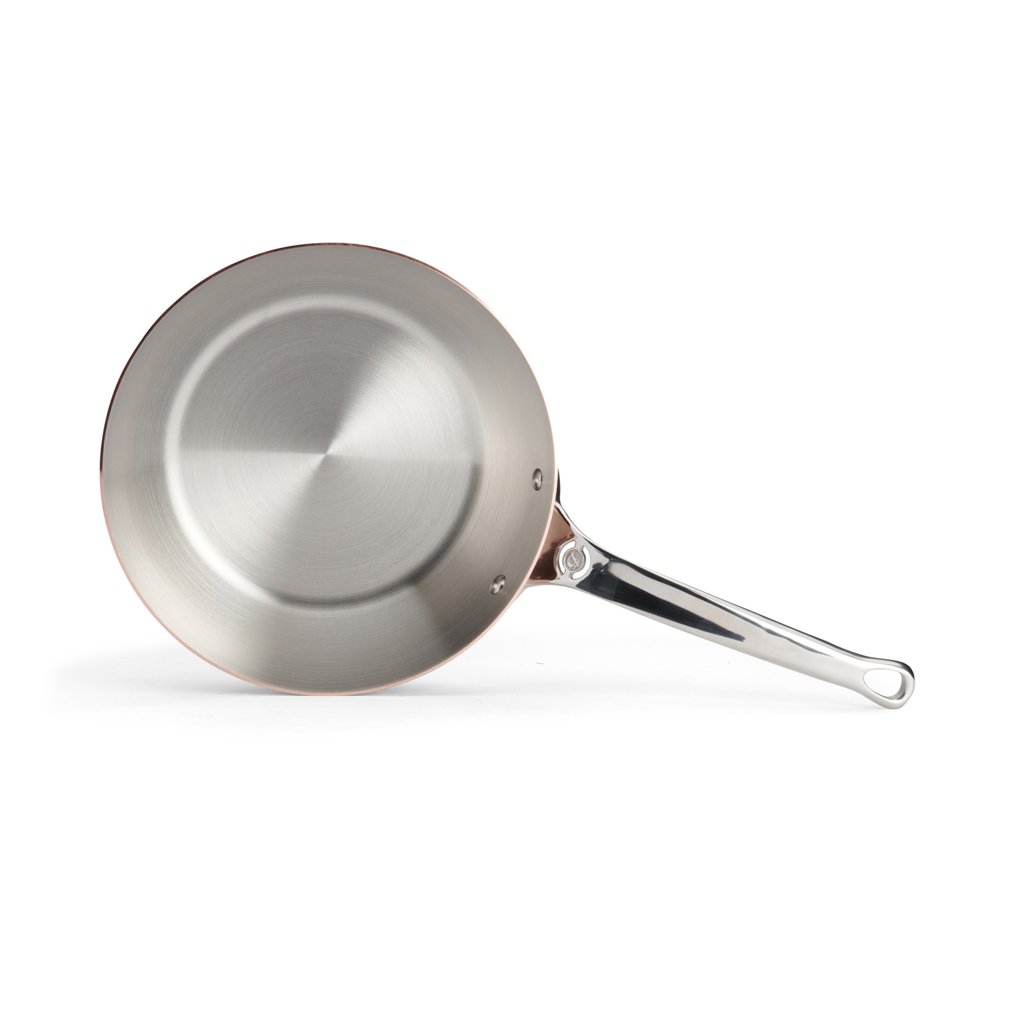 Měděná hluboká pánev de Buyer PRIMA MATERA P.24cm 3,1l_3
