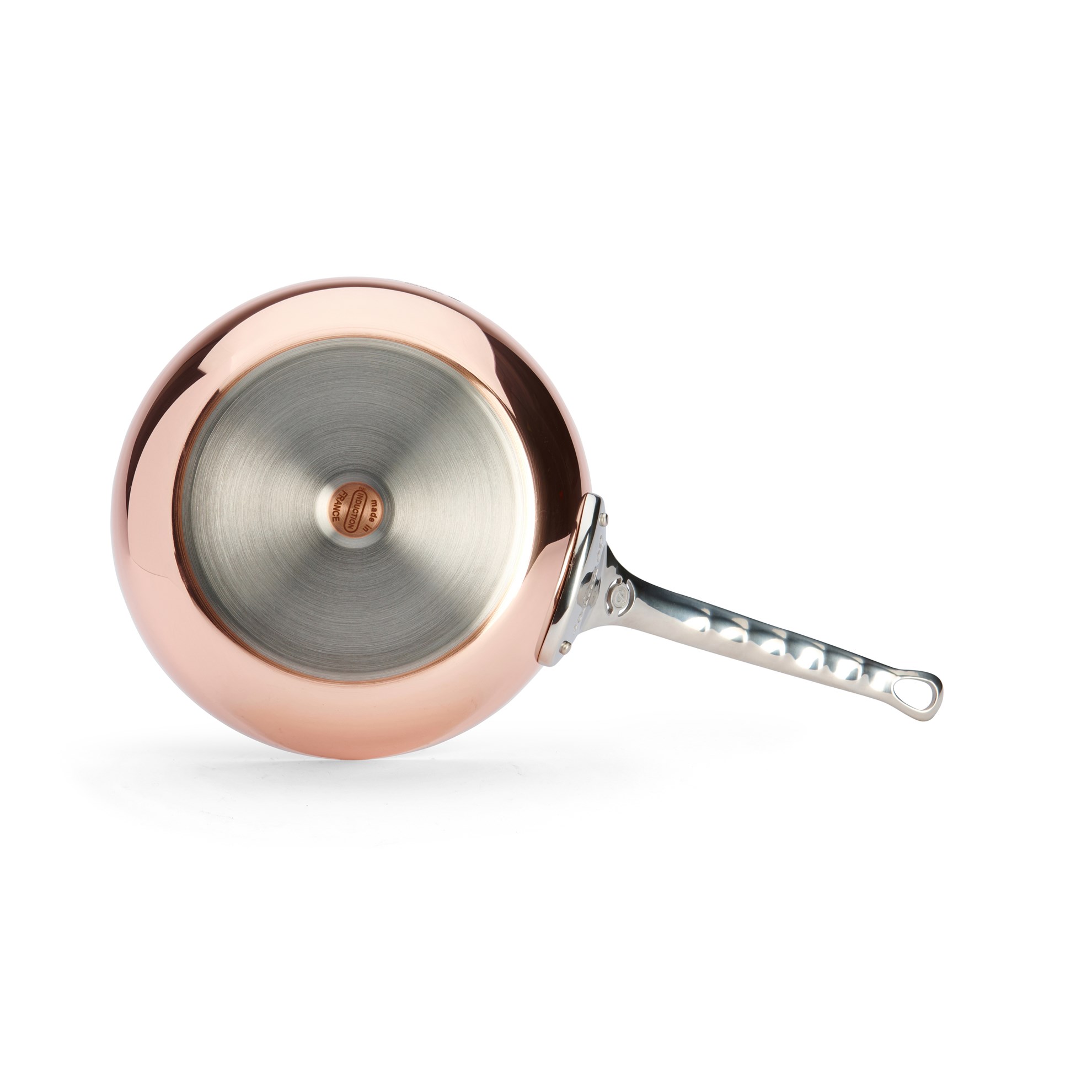 Měděná hluboká pánev de Buyer PRIMA MATERA P.24cm 3,1l_4
