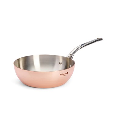 Měděná hluboká pánev de Buyer PRIMA MATERA P.24cm 3,1l_6