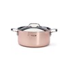 Měděný hrnec s poklicí de Buyer PRIMA MATERA P.28cm 8l_2