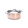 Měděný hrnec s poklicí de Buyer PRIMA MATERA P.28cm 8l_6